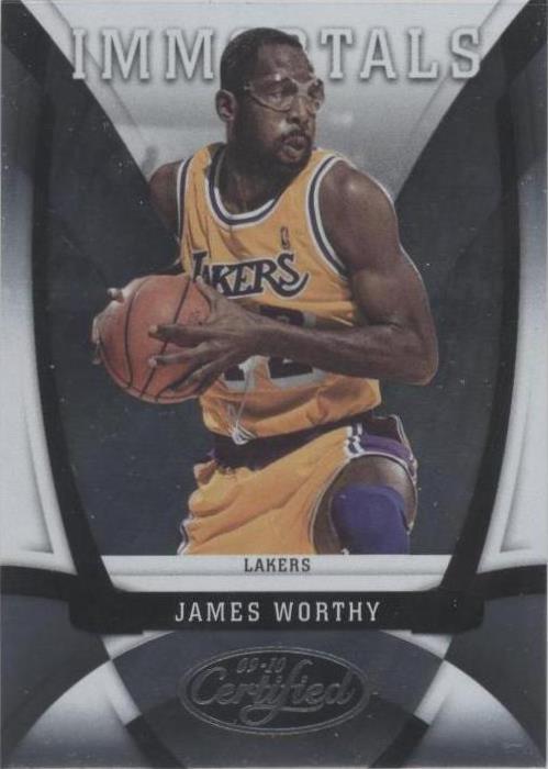 2009-10 Panini сертифицированный - James Worthy #170