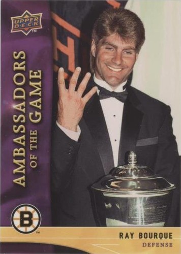 2009-10 Upper Deck - Ray Bourque #AG25