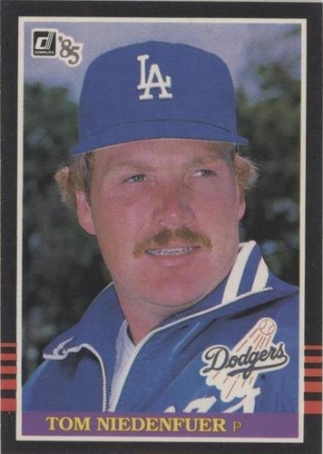1985 Donruss - Tom Niedenfuer #153