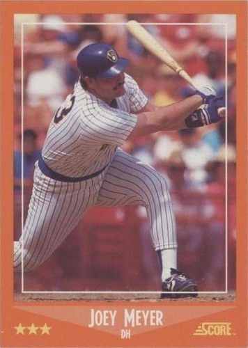 1988 Score Rookies & Traded Baseball Trading Cards