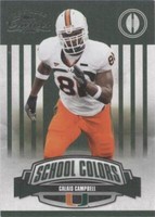 2008 Donruss Classics Calais Campbell #SC-42