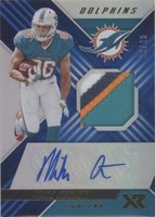 2018 Panini XR Mike Gesicki #RSA16