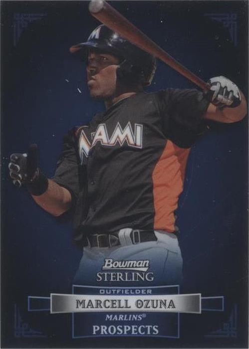 Bowman Sterling 2012 - Marcell Ozuna #BSP31