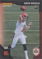 2018 Panini Instant NFL Baker Mayfield #FL1