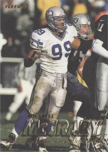 1997 Fleer Michael McCrary #387