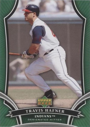 2007 Upper Deck Holiday Inn - Travis Hafner #7