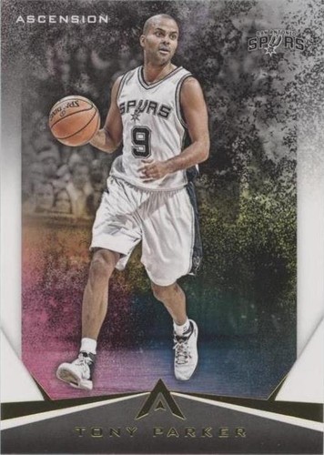 2017-18 PANINI IMPECCABLE VICTORY SIGNATURES TONY PARKER