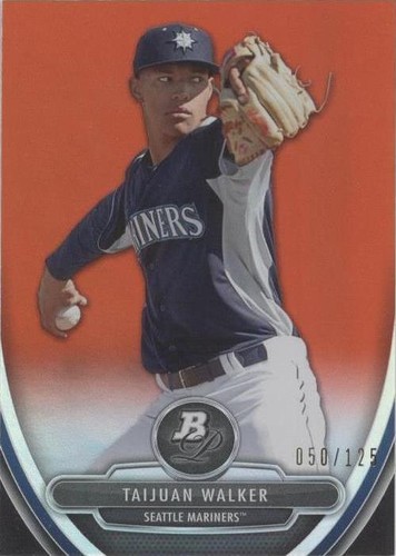 2013 Bowman Platinum - Taijuan Walker #NC13