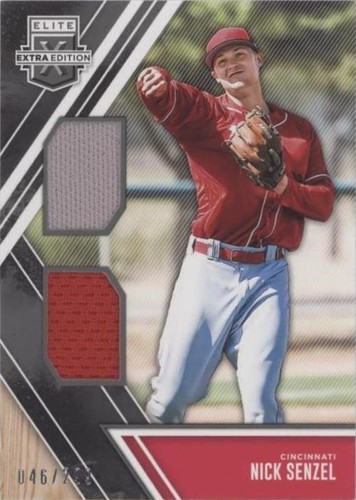 2017 Panini Elite Extra Edition - Nick Senzel #DM-NS