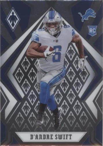 2020 Panini Phoenix D'Andre Swift #109