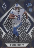 2020 Panini Phoenix D'Andre Swift #109