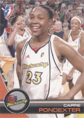2008 Rittenhouse WNBA - Cappie Pondexter #50