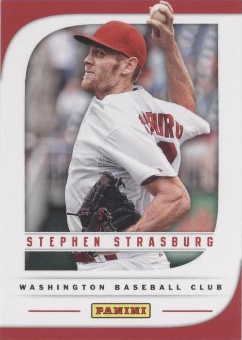 2013 Panini Father's Day - Stephen Strasburg #1