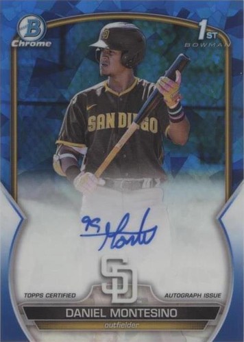 2023 Bowman Sapphire Edition - Daniel Montesino #BSPA-DM