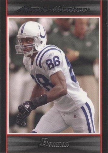 2007 Bowman Marvin Harrison #73