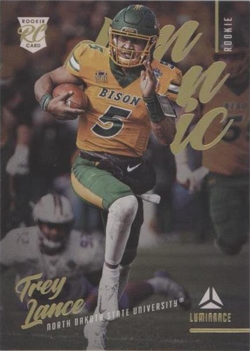 2021 Panini Luminance Trey Lance #DR-3