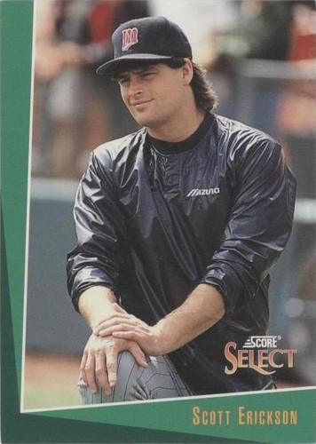 1993 Score Select - Scott Erickson #253
