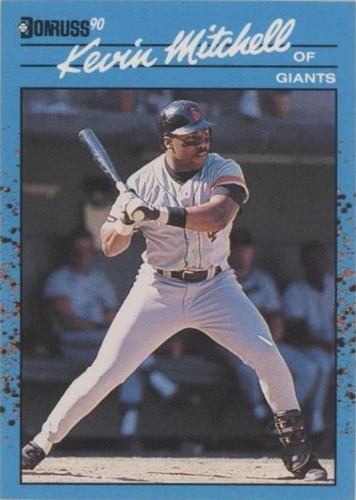 1990 Donruss Best of the National League - Kevin Mitchell #85