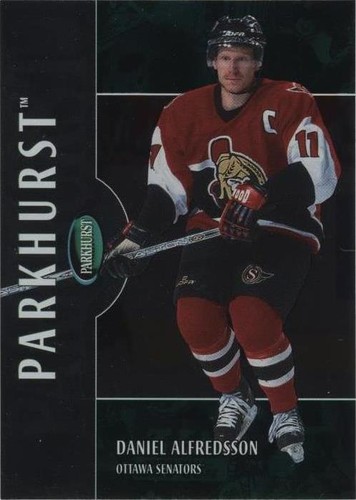 2002-03 In the Game Parkhurst - Daniel Alfredsson #95