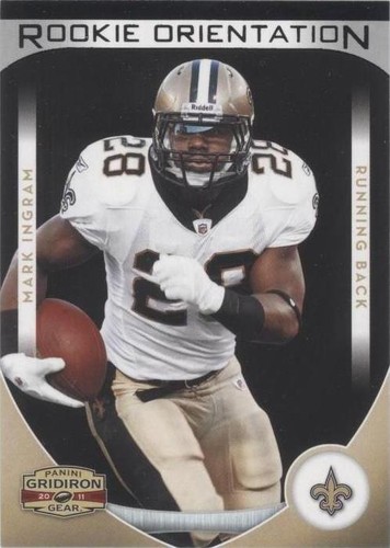 2011 Panini Gridiron Gear Mark Ingram #24