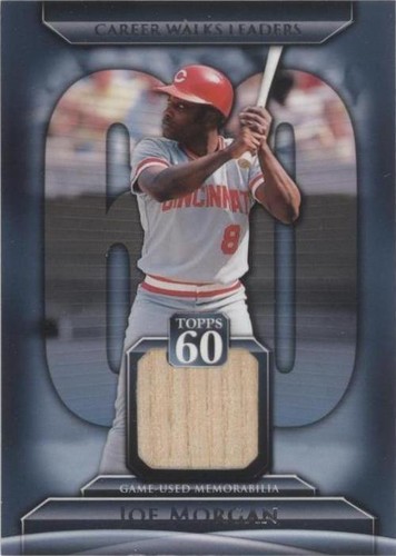 2011 Topps - Joe Morgan #T60R-JM