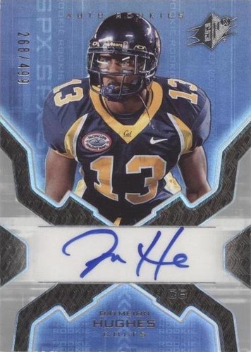 2007 SPx Daymeion Hughes #170