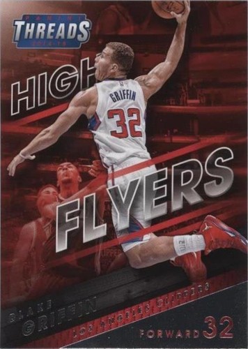 2014-15 Panini Threads - Blake Griffin #1