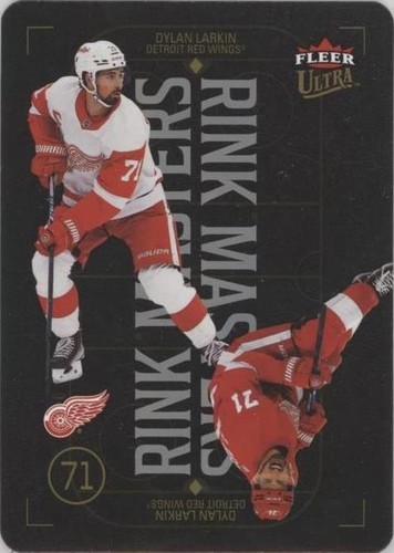 2021-22 Upper Deck Fleer Ultra - Dylan Larkin #23 RM