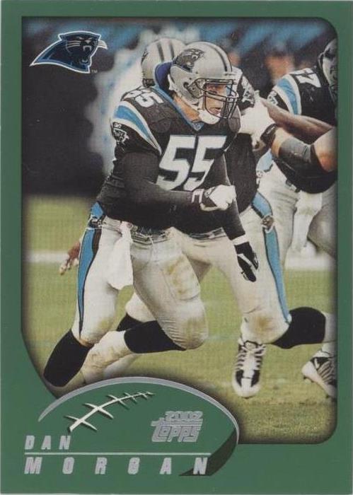 2002 Topps Dan Morgan #108