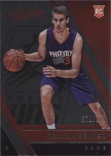 2016-17 Panini Absolute - Dragan Bender #163