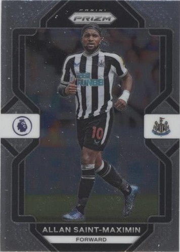 2022-23 Panini Prizm Premier League Allan Saint-Maximin #169