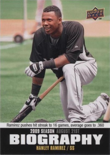 2010 Upper Deck - Hanley Ramirez #SB-155