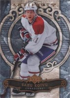 2007-08 Upper Deck Artifacts - Saku Koivu #32