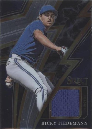 2023 Panini Select - Ricky Tiedemann #SM-RT