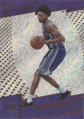 2017-18 Panini Revolution - De'Aaron Fox #141