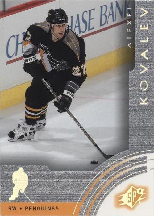 2001-02 SPx - Alex Kovalev #51