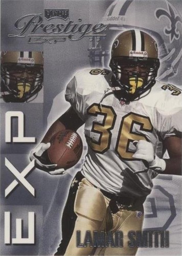 1999 Playoff Prestige EXP Lamar Smith #EX117