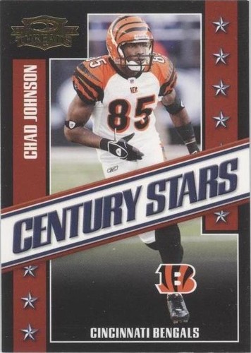 2007 Donruss Threads Chad Johnson #CS-1