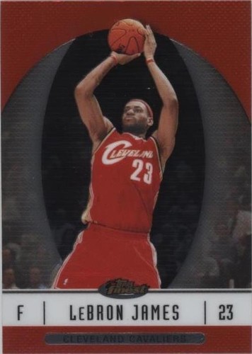 2002 TOPPS FINEST #178 CAVALIERS LEBRON JAMES ROOKIE RC XRC