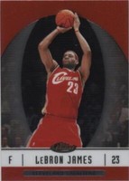 2006-07 Topps Finest - LeBron James #22