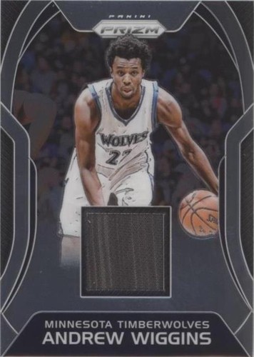 2017-18 Panini Prizm - Andrew Wiggins #SW-AW