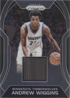 2017-18 Panini Prizm - Andrew Wiggins #SW-AW