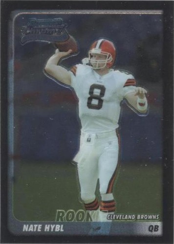 2003 Bowman Chrome Nate Hybl #205