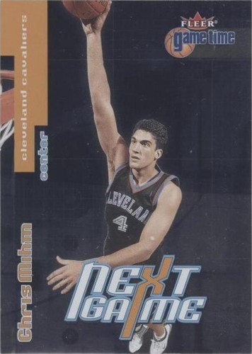 2000-01 Fleer Game Time - Chris Mihm #96