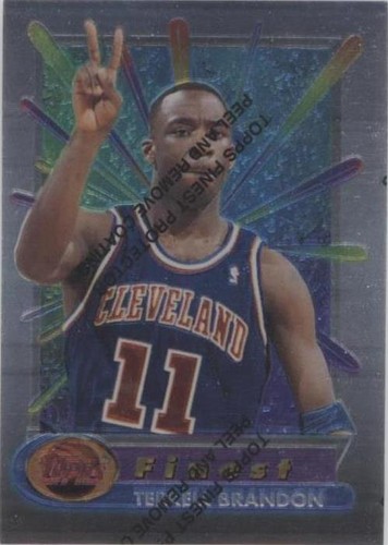 1994-95 Topps Finest - Terrell Brandon #69