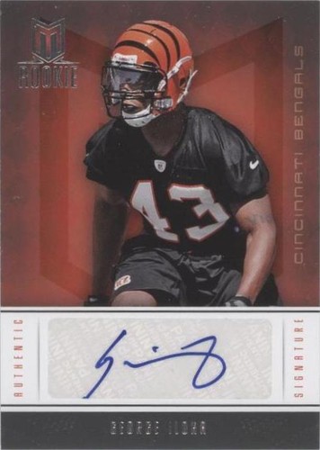 2012 Panini Momentum George Iloka #160
