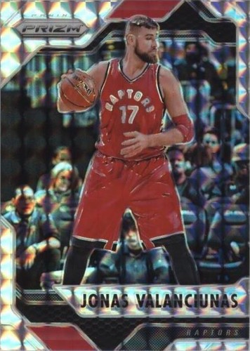 2016-17 Panini Prizm Mosaic - Jonas Valanciunas #100