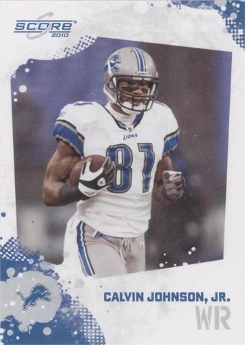 2010 Score Calvin Johnson #95