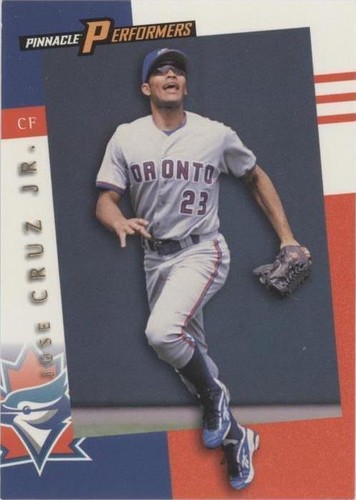 1998 Pinnacle Performers - Jose Cruz Jr. #26