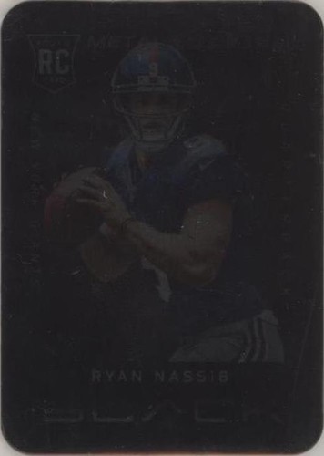 2013 Panini Black Ryan Nassib #32